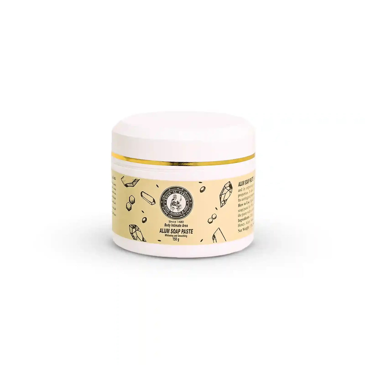 Pâte de savon à l'alun – 150 g