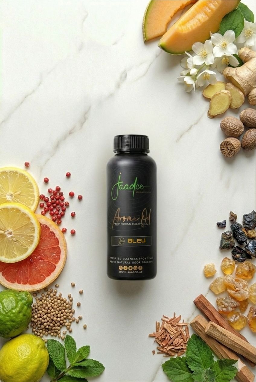 Bleu Essential Oil – 500ml | Modern Spicy Aquatic HVAC Scent Oil