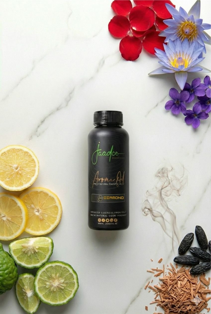 Diamond Essential Oil – 500ml | Precious Floral-Spicy HVAC Scent Oil