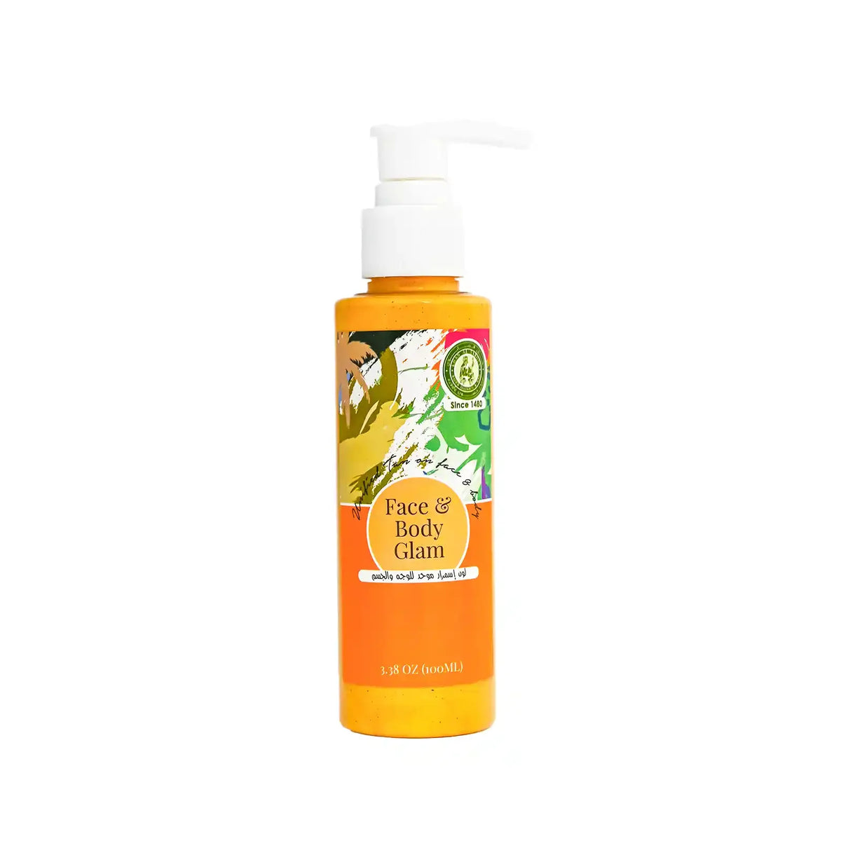 Crème bronzante – Face and Body Glam
