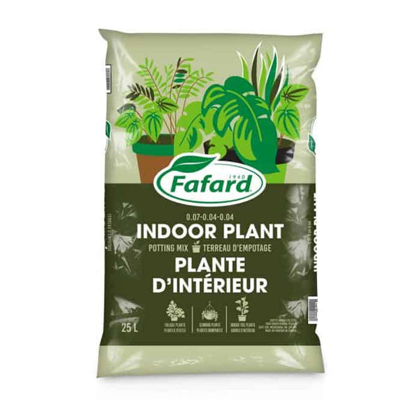 Terreau d'empotage pour plantes d'intérieur Fafard