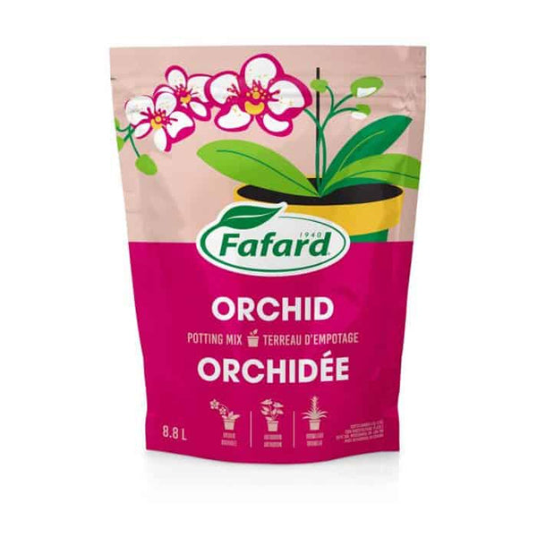 Terreau pour orchidées Fafard