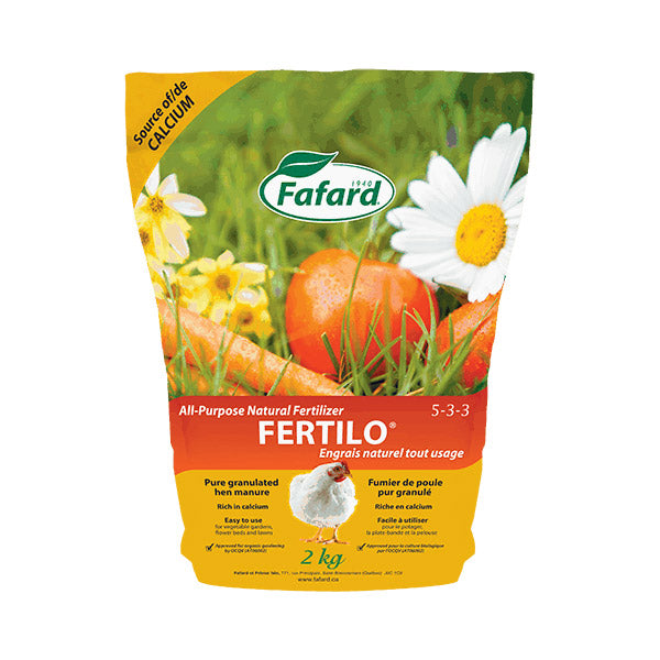 Fafard / Fertilo 5-3-3 All-Purpose Granulated Fertilizer