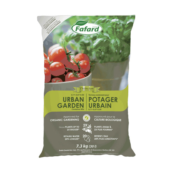Terreau Jardin Urbain ( Conteneur, Extérieur ) 30 L