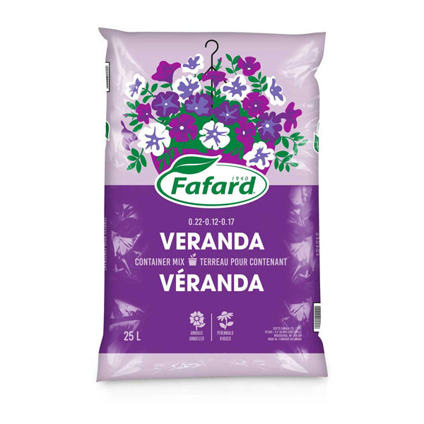 Terreau pour jardinières Véranda 25L