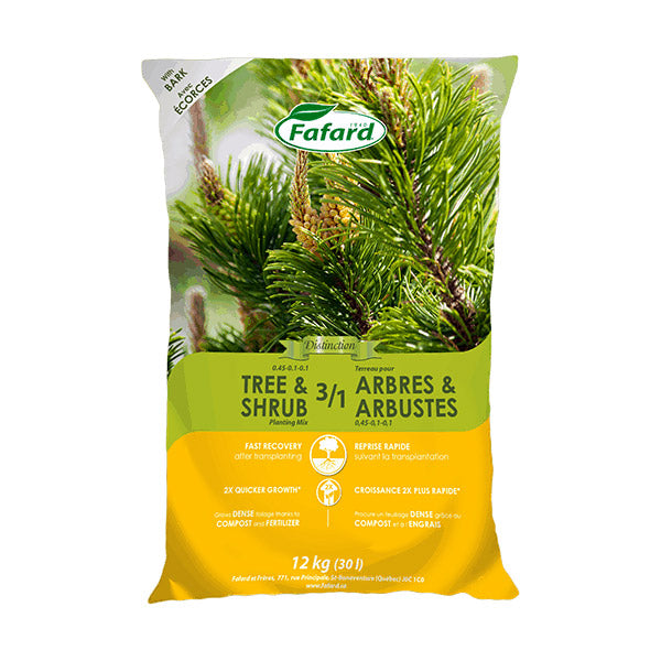 Terreau 3/1 pour ARBRES & ARBUSTES