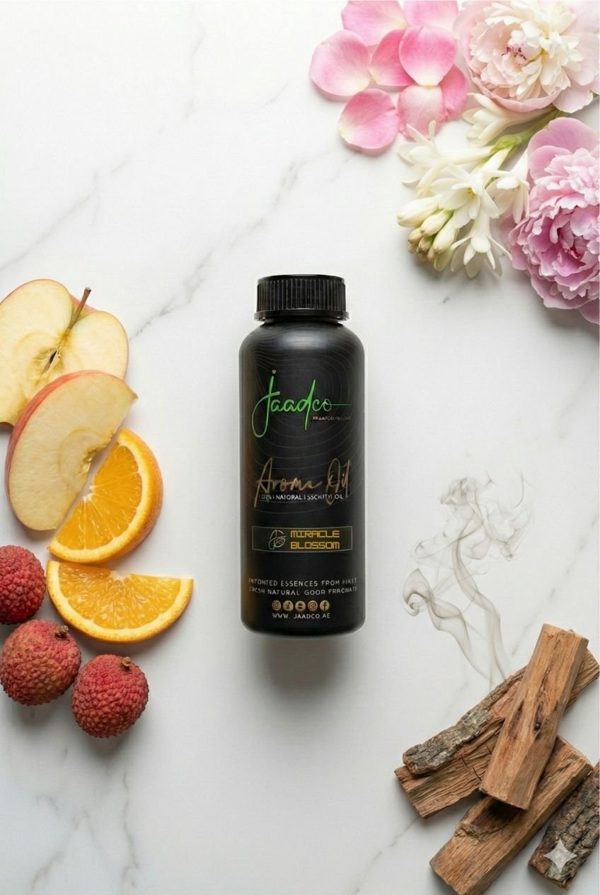 Miracle Blossom Essential Oil – 500ml | Fresh Floral HVAC Scent Oil