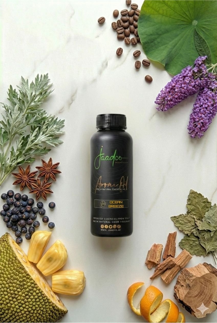 Ocean Breeze Essential Oil – 500ml | Aromatic Aquatic-Fresh HVAC Scent Oil