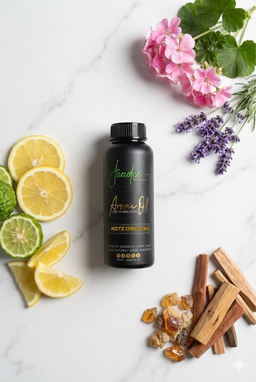 Ritz-Carlton Essential Oil – 500ml | Elegant Citrus-Herbal HVAC Scent Oil