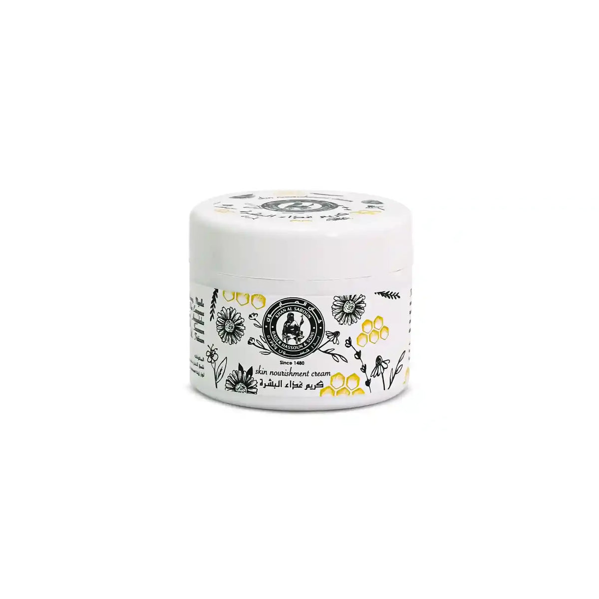 Crème nourrissante pour la peau
