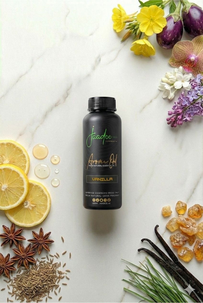 Vanilla Essential Oil – 500ml | Complex Gourmand-Spicy HVAC Scent Oil