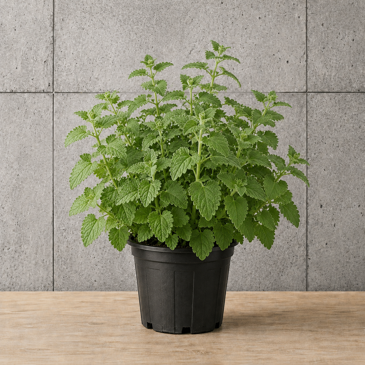 Potted Catnip