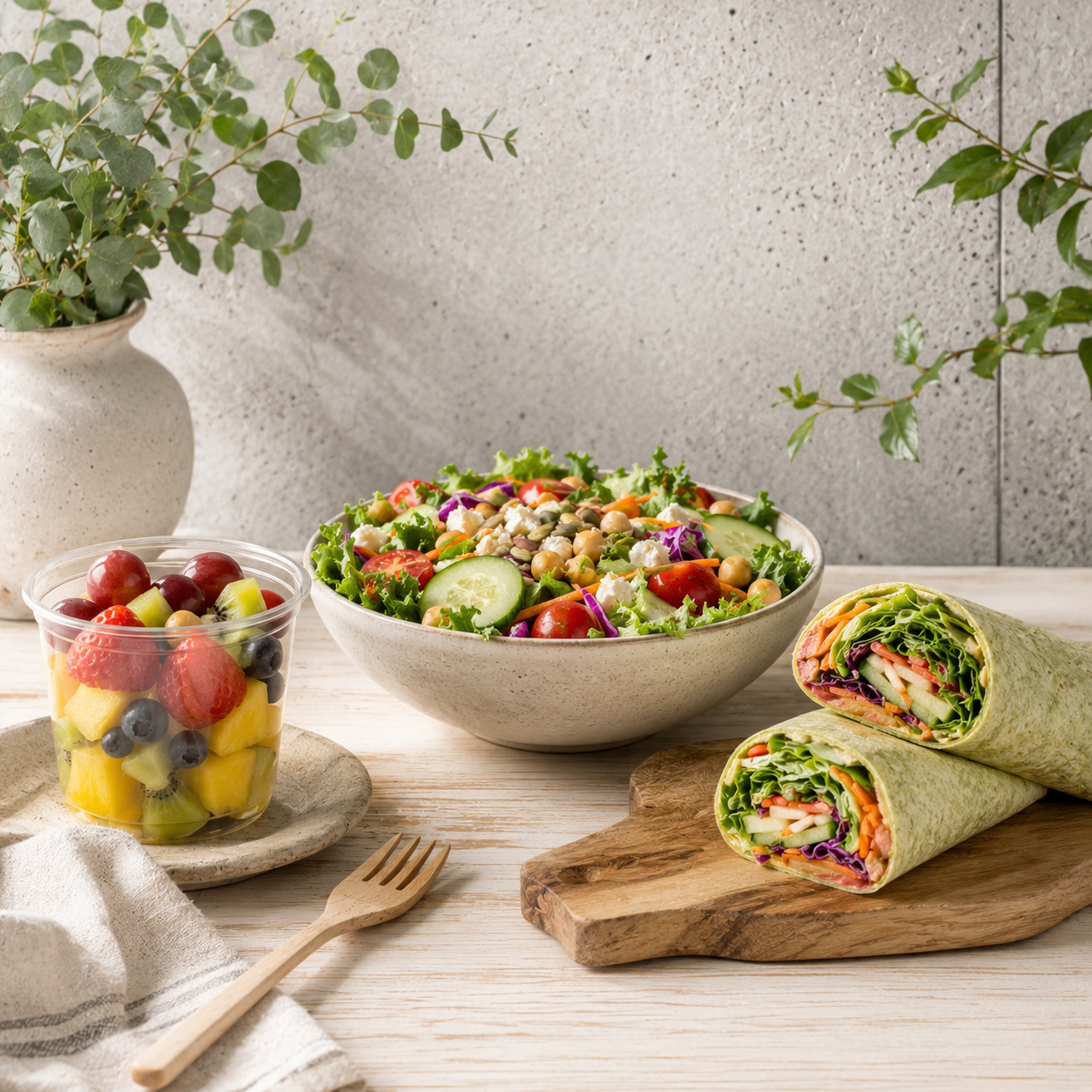 Fresh & Ready-to-Eat