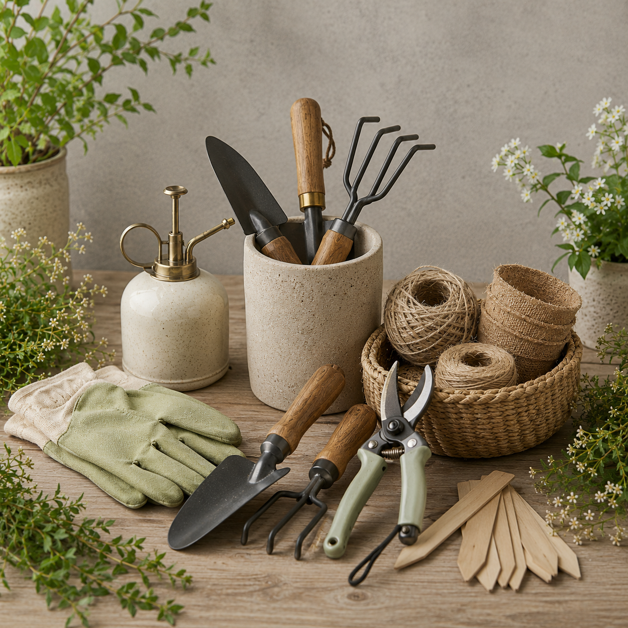 Garden Tools & Accessories