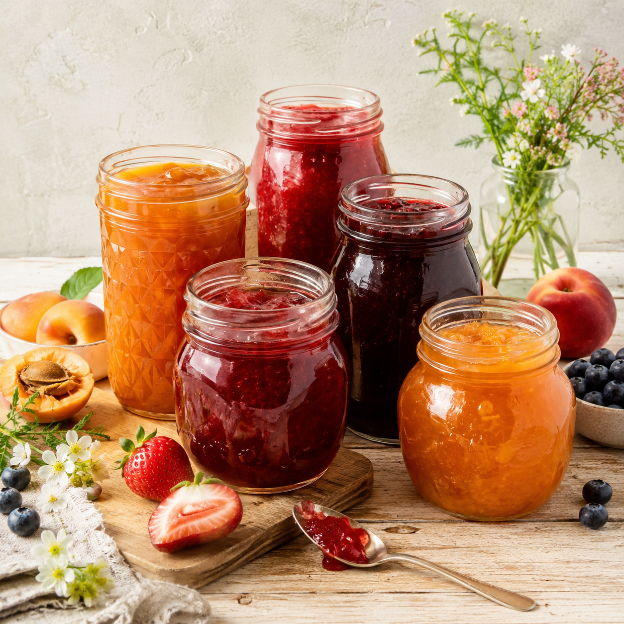 Jams & Preserves