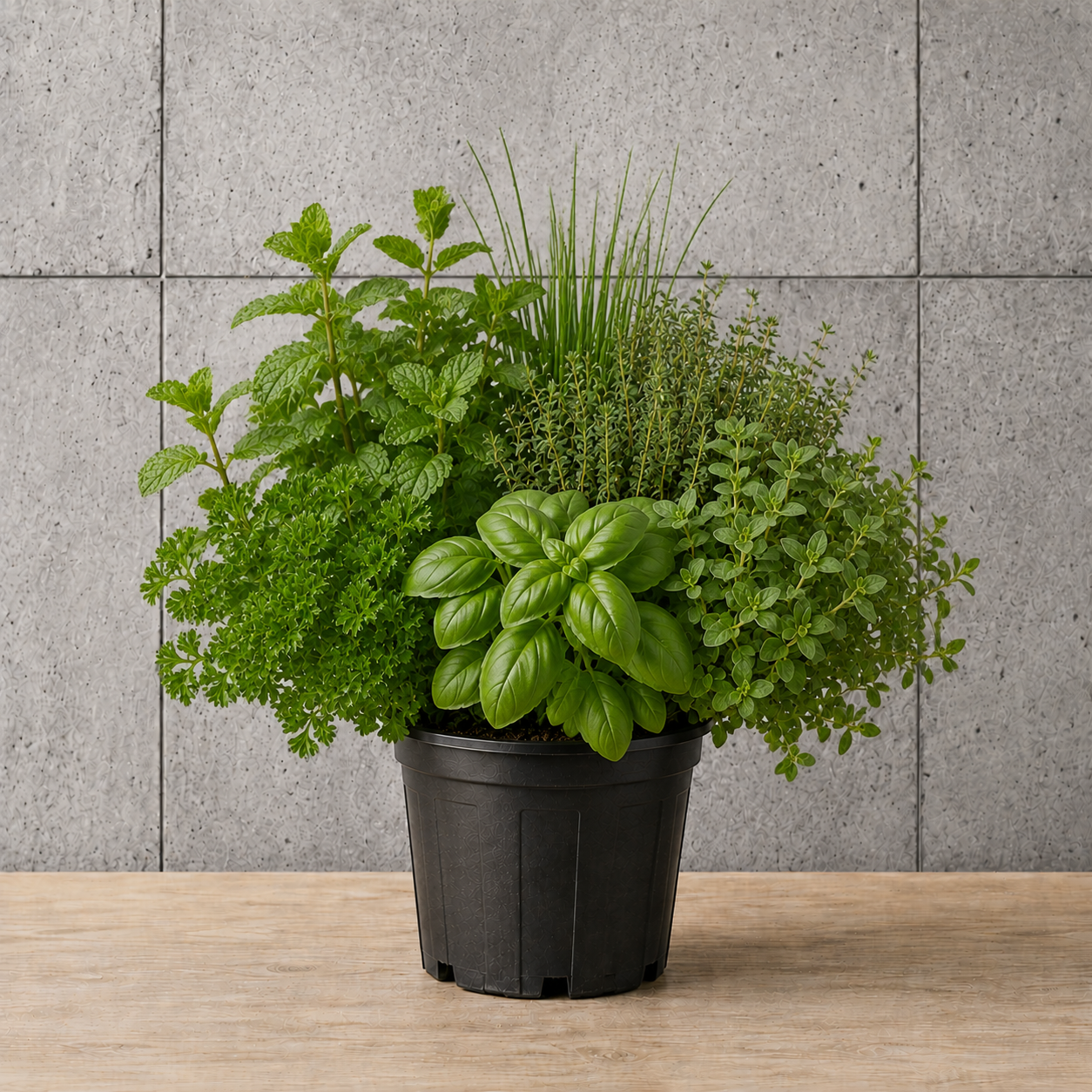 Potted Mini Herb Gardens (Mixed/Assorted)