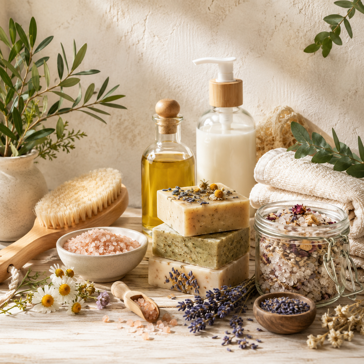 Natural Body & Bath