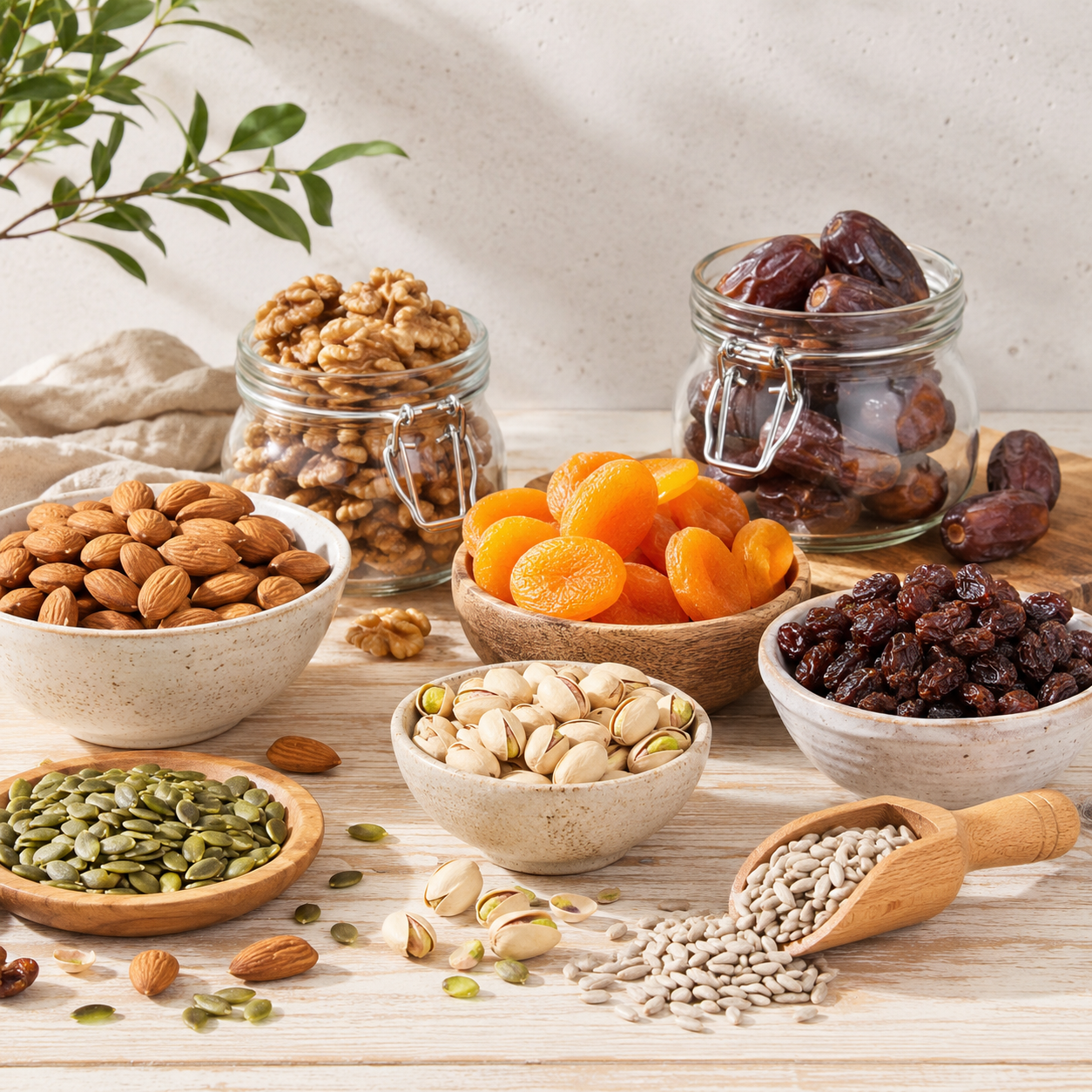 Nuts, Seeds & Dried Fruit