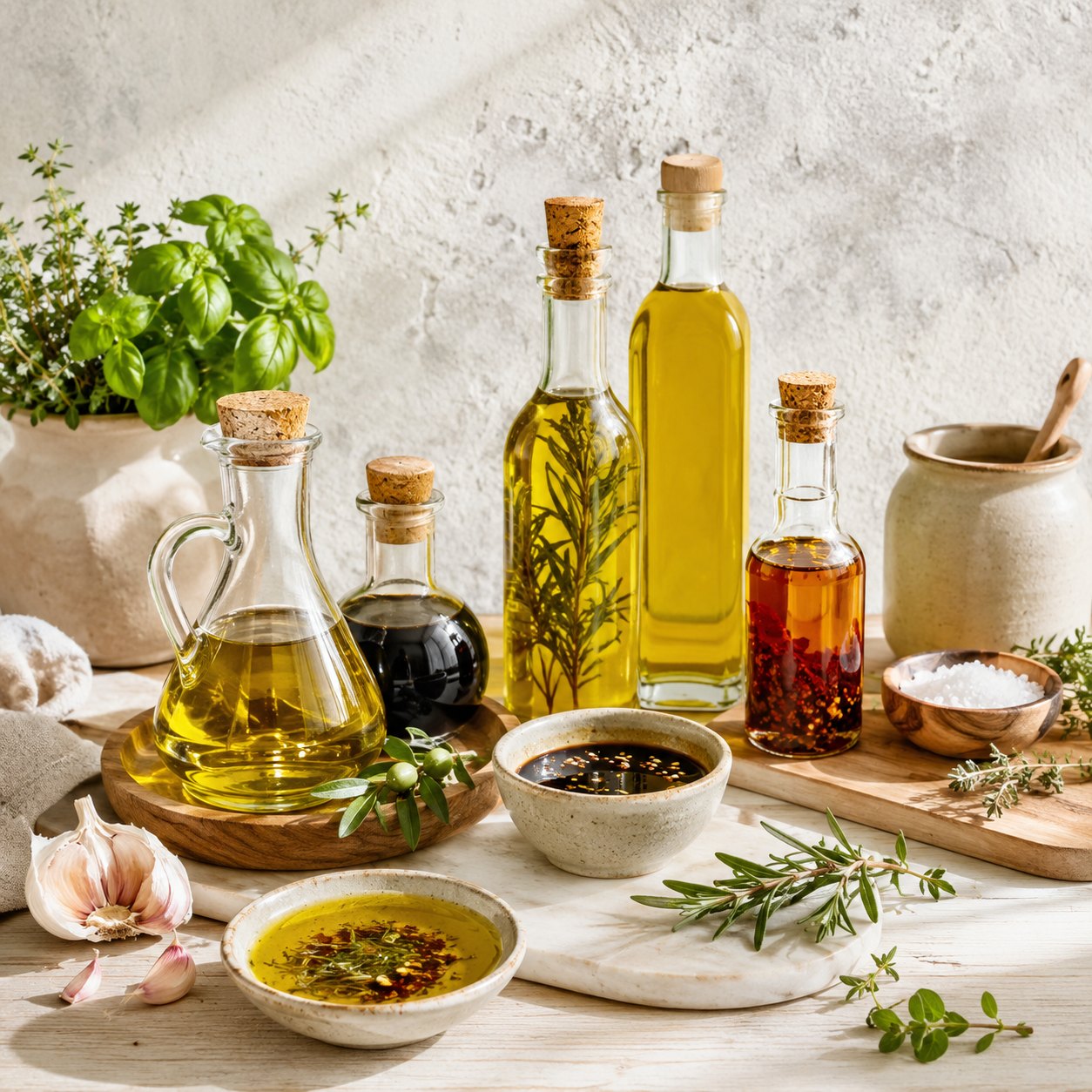 Oils & Condiments
