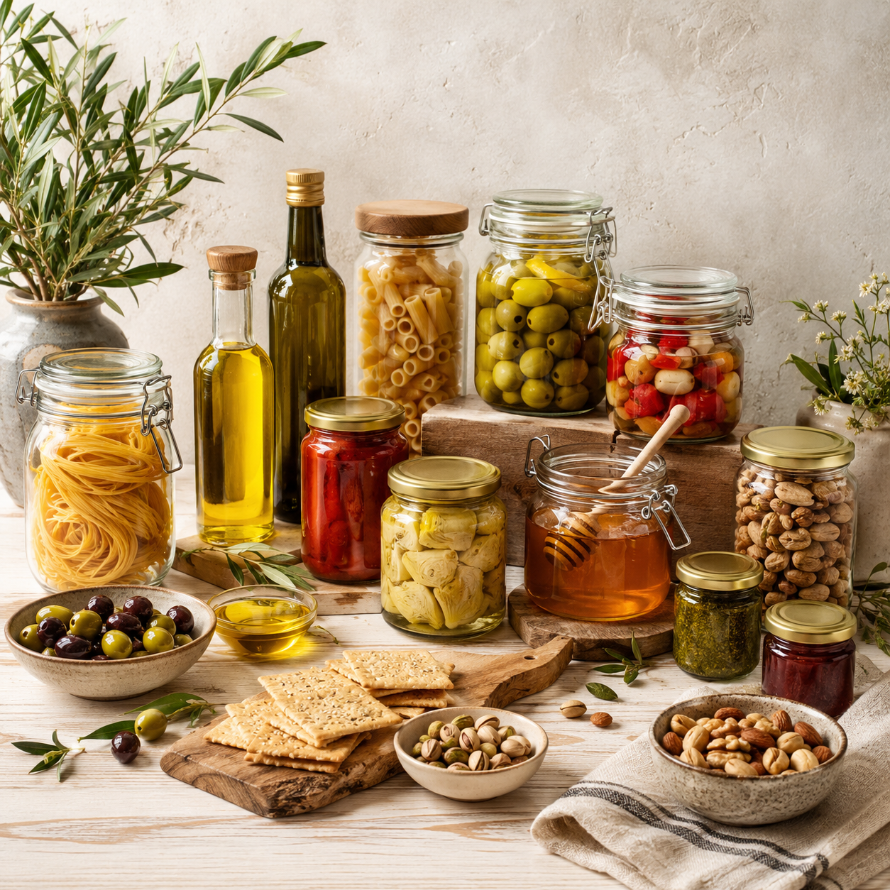 Pantry & Specialty Foods