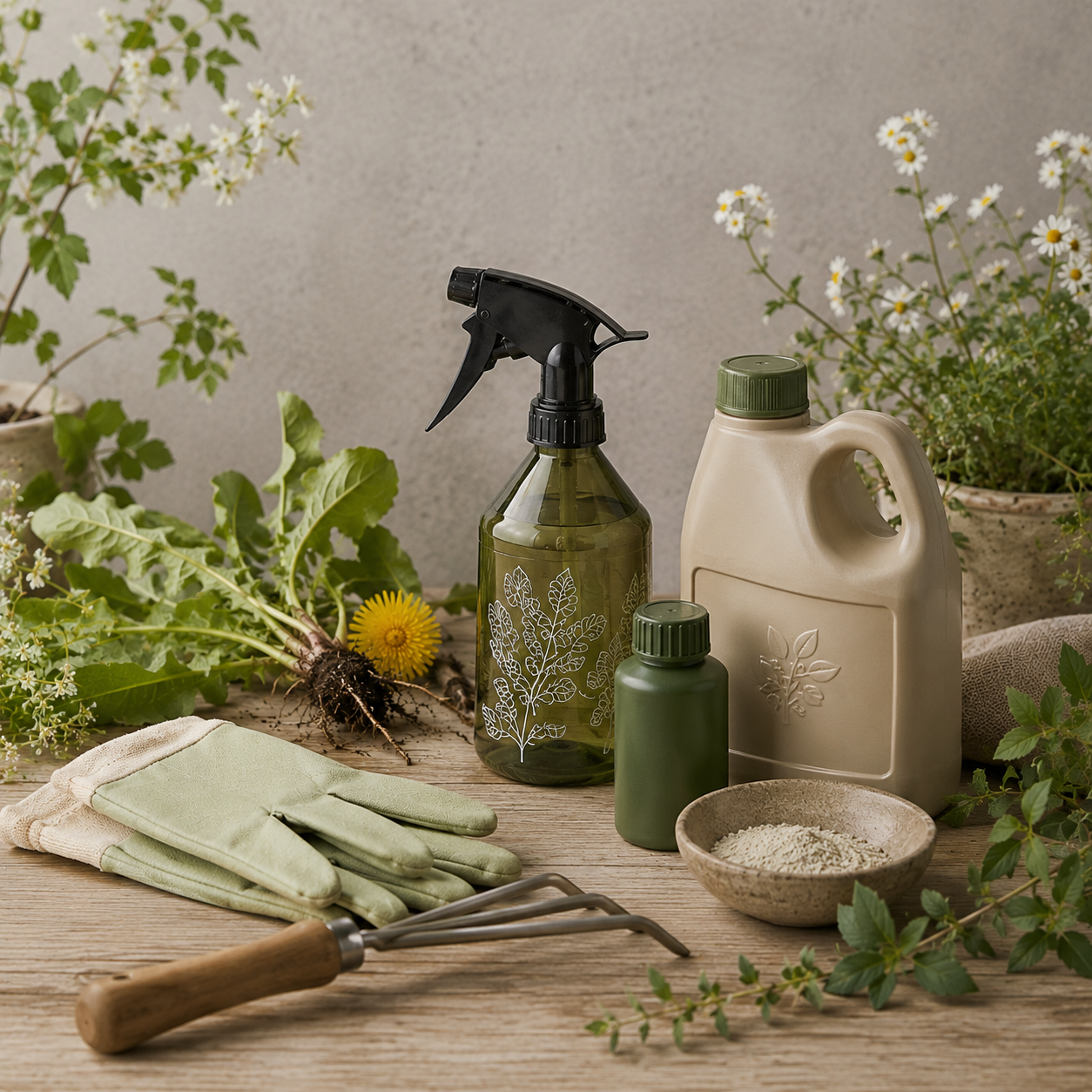 Pest & Weed Control