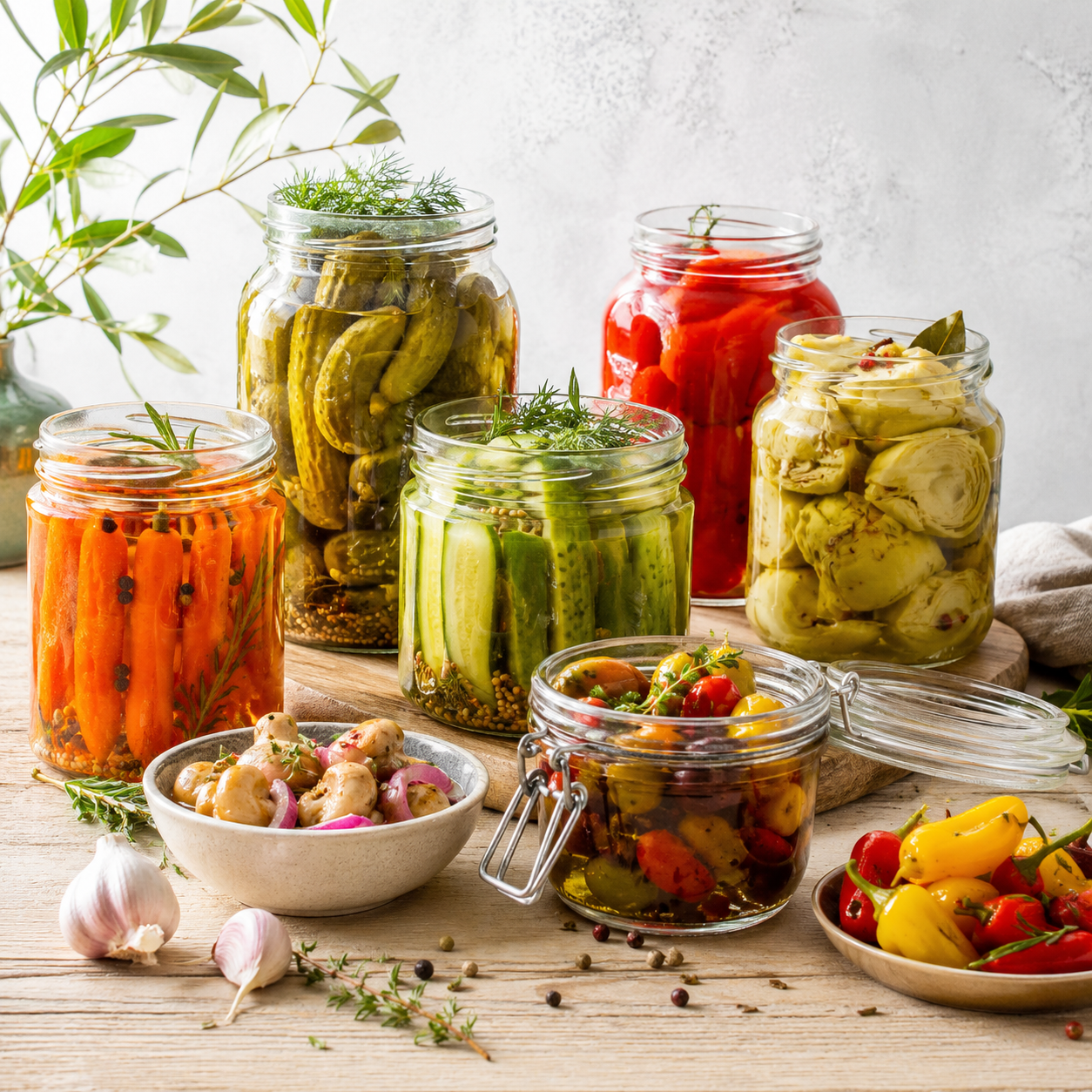 Pickles & Marinated Foods