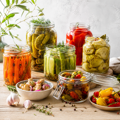 Pickles & Marinated Foods