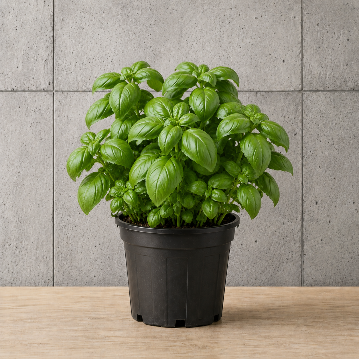 Potted Basil