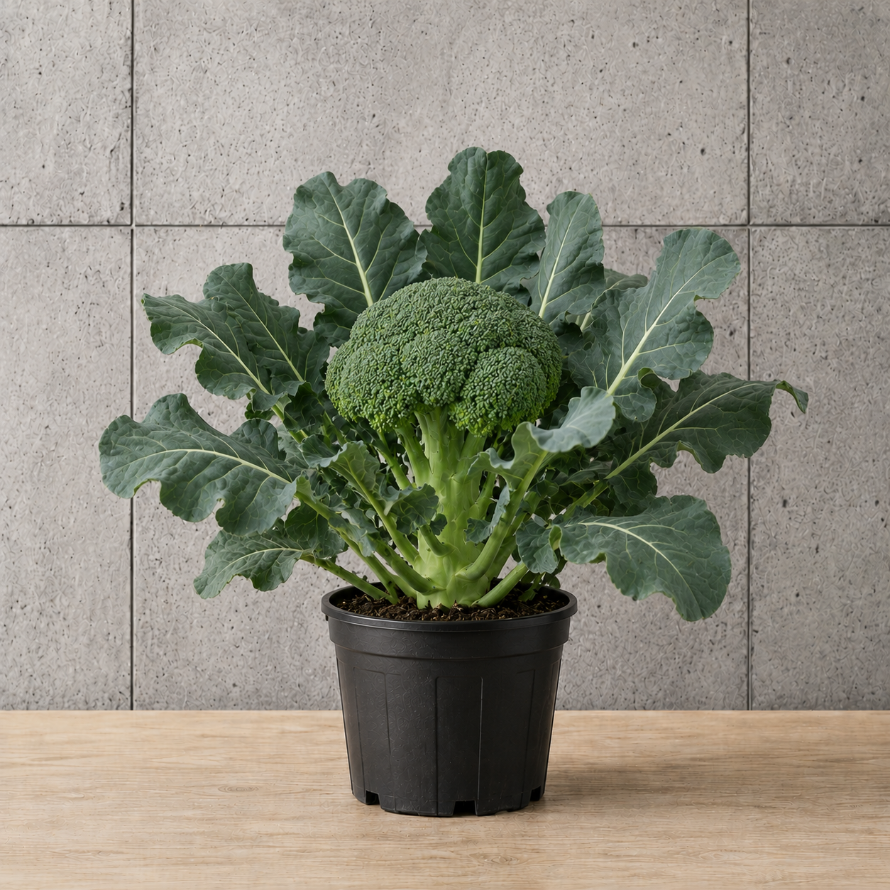 Potted Broccoli