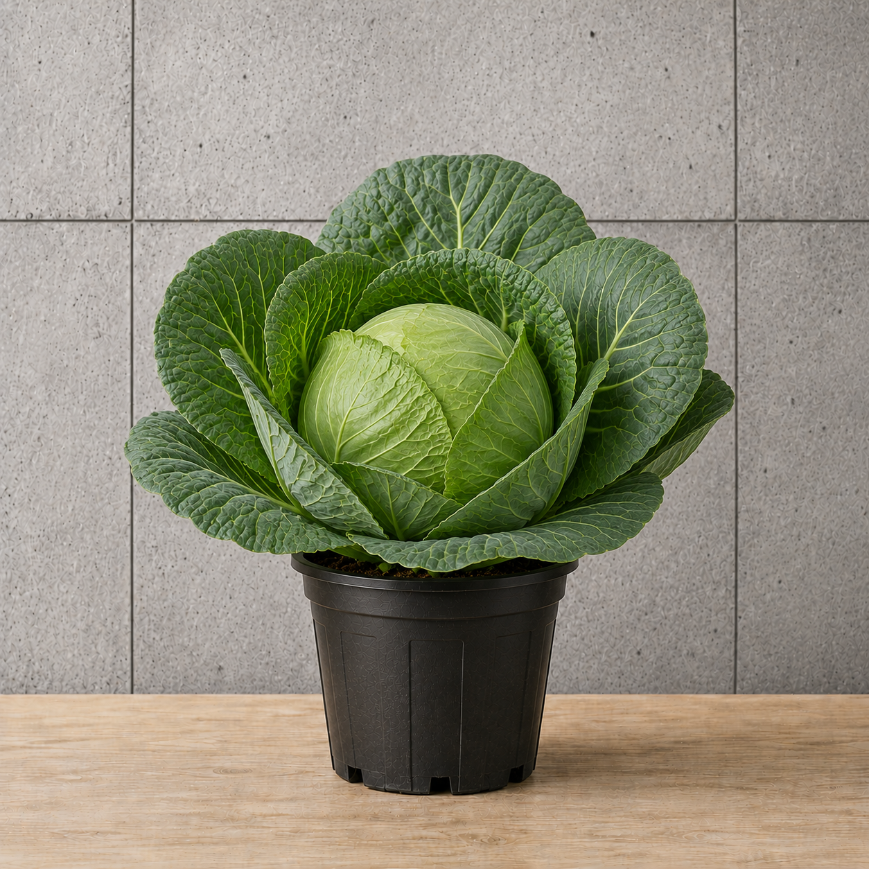 Potted Cabbage