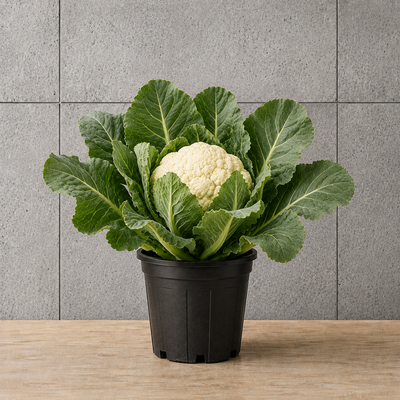 Potted Cauliflower