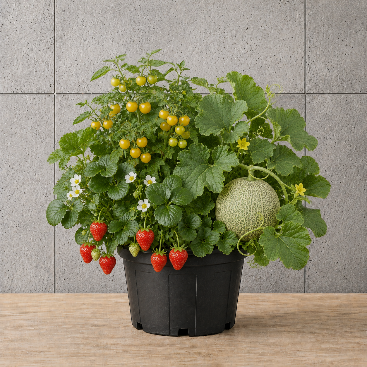 Potted Fruits