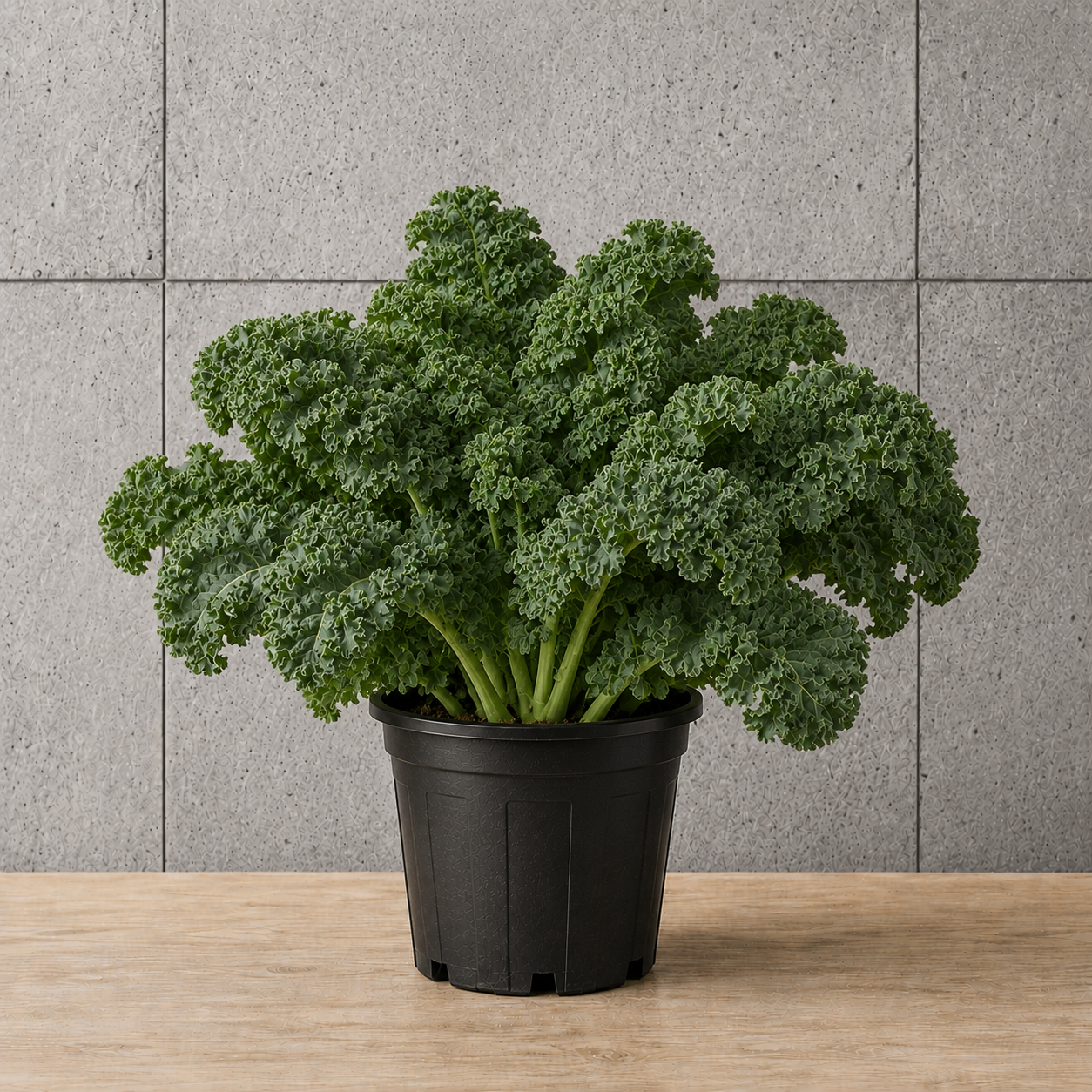 Potted Kale