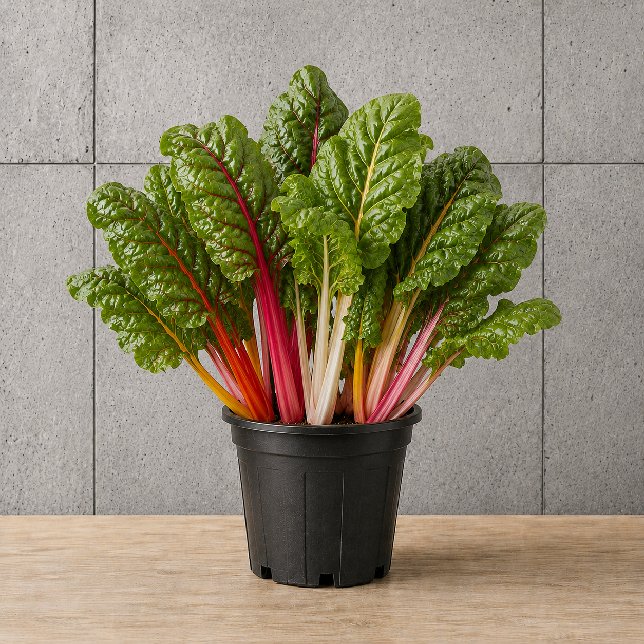 Potted Swiss Chard