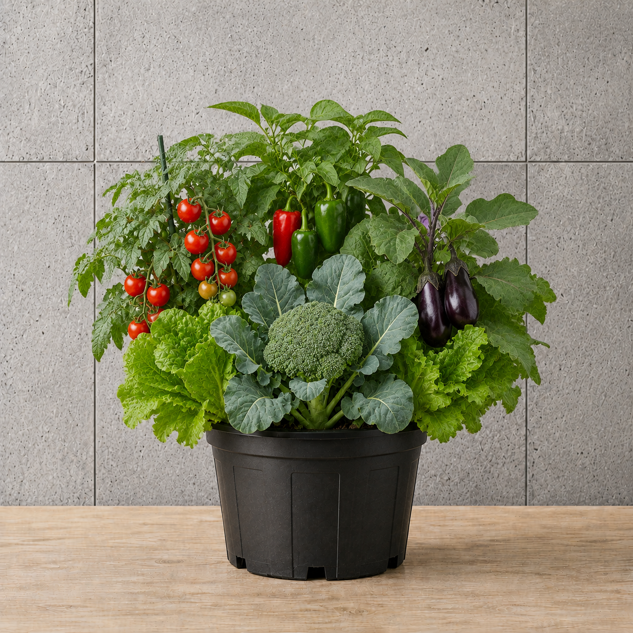 Potted Vegetables