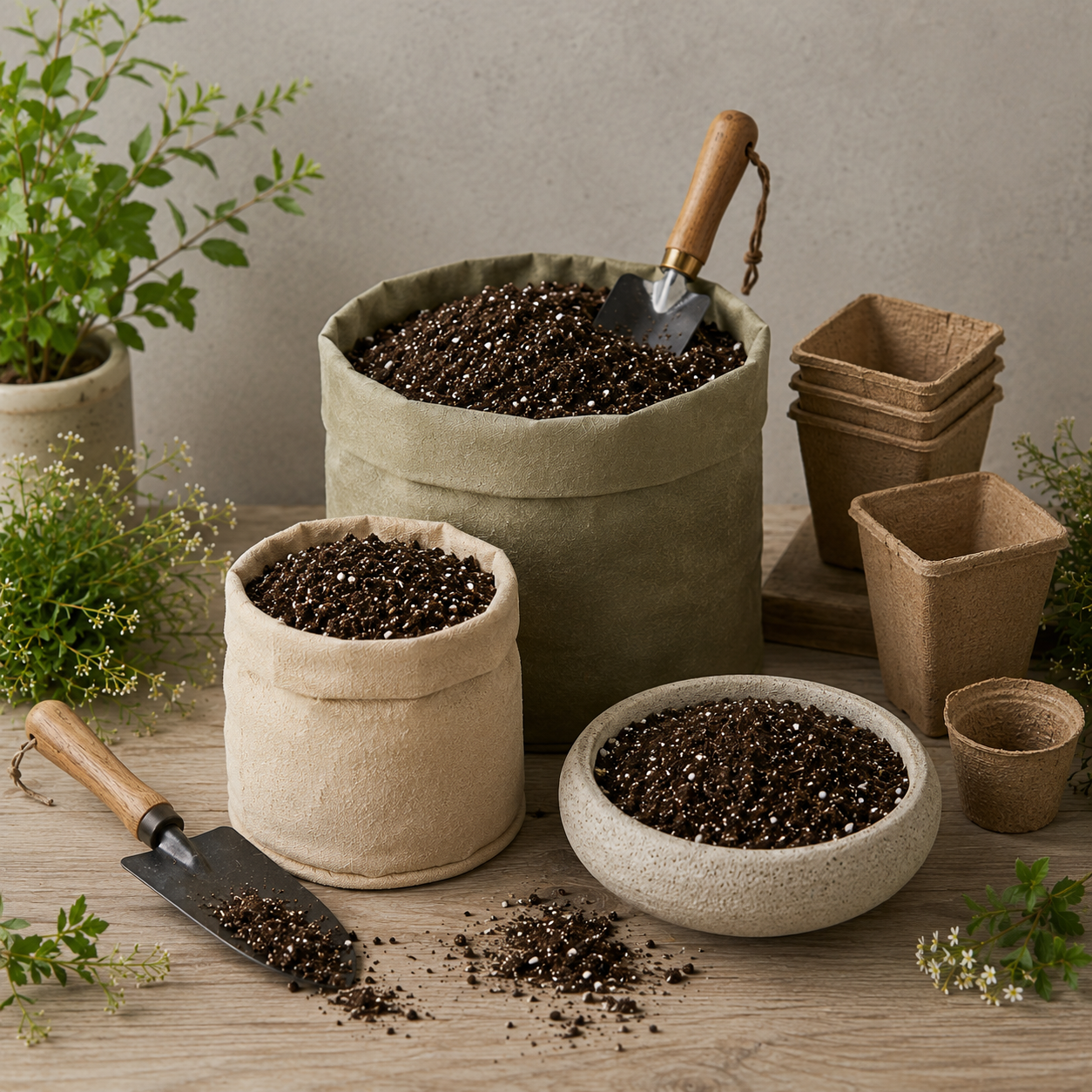 Soil & Potting Mix