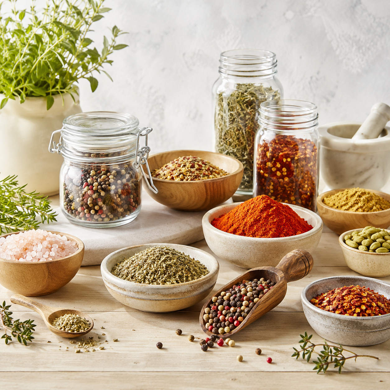 Spices & Seasonings