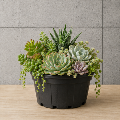 Potted Succulents
