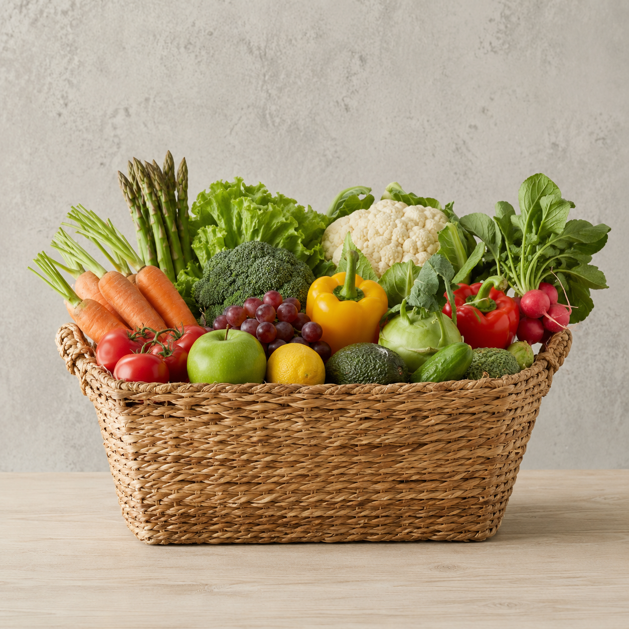 Fresh Vegetables & Fruits