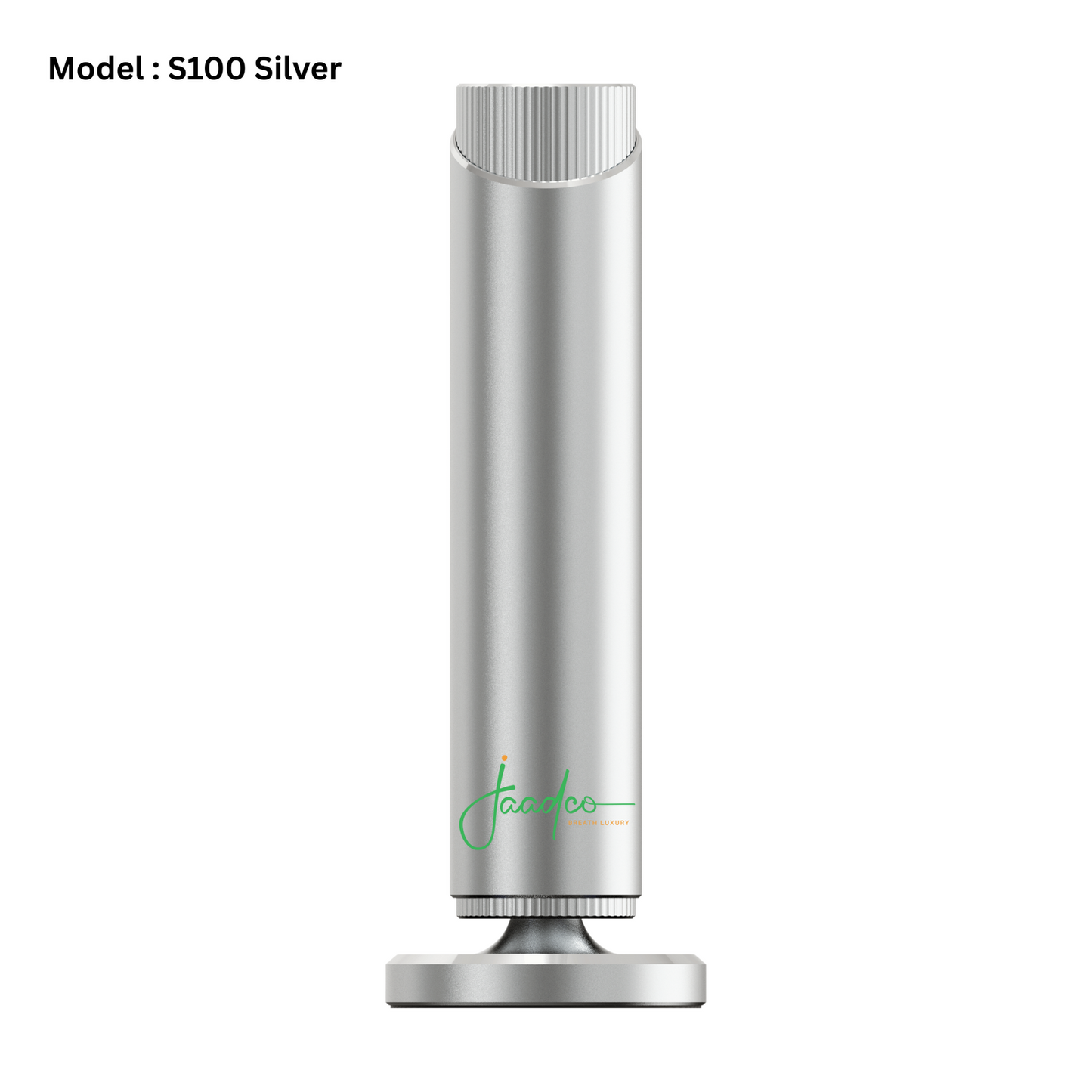 S100 Wave-Design Aroma Diffuser – Luxury Silent Fragrance System