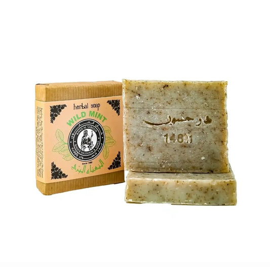 Herbal soap wild mint 80g