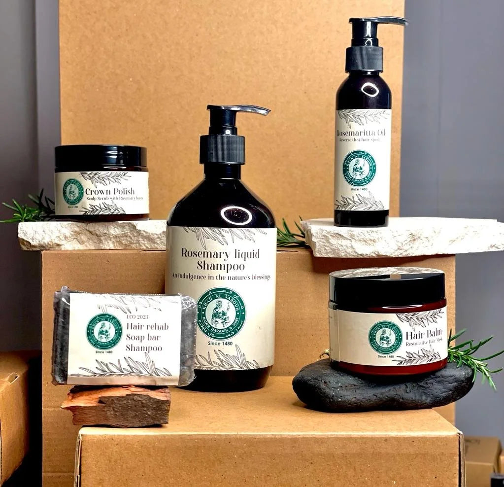 Ensemble produits pour cheveux - Romarin