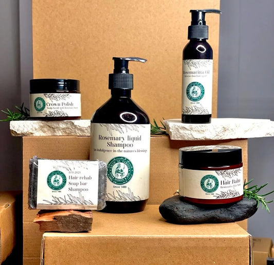 Ensemble produits pour cheveux - Romarin
