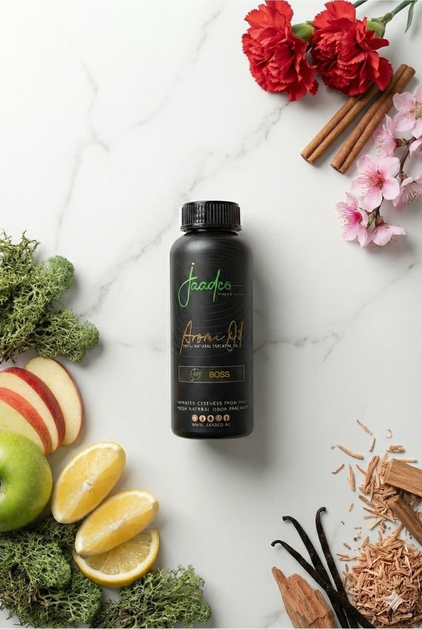 BOSS Essential Oil – 500ml | Classic Spicy-Fruity HVAC Scent Oil