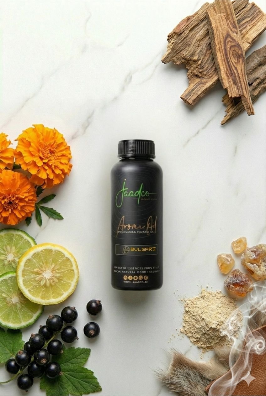BVLGARI Essential Oil – 500ml | Luxurious Woody-Fruity HVAC Scent Oil