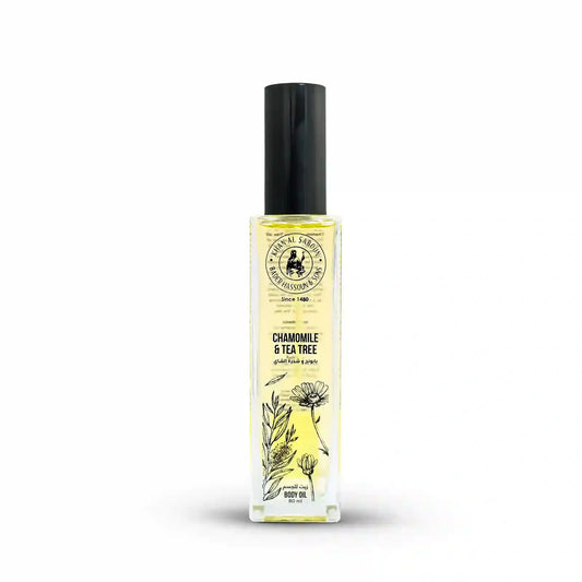 Huile corporelle Camomille & Tea Tree 80 ml