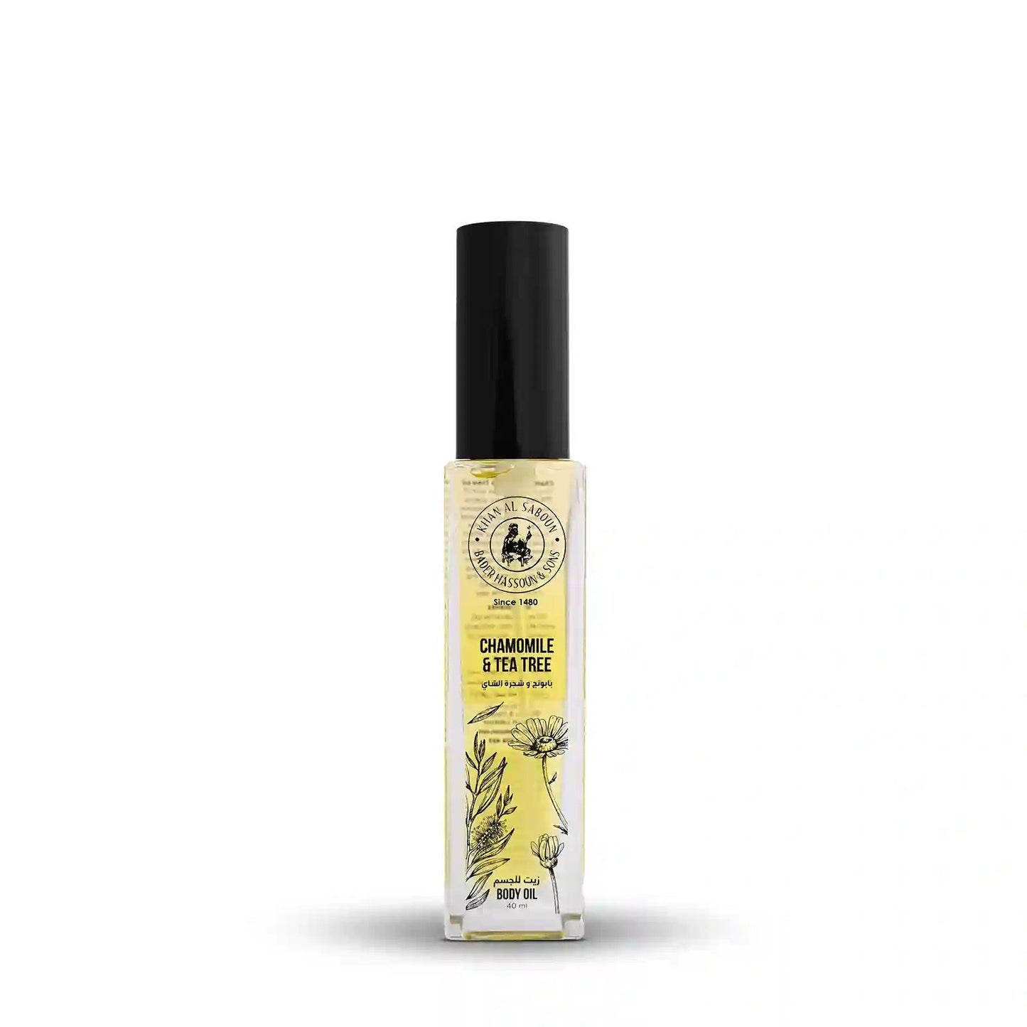 Chamomile & Tea Tree Body Oil – 40ml