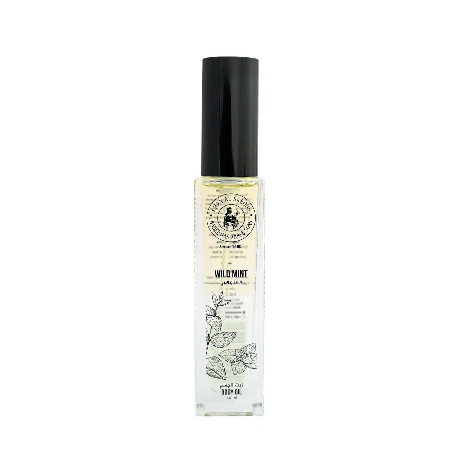 Wild Mint Body Oil 40ml