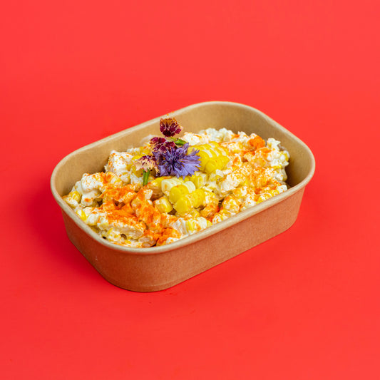 Corn with Cheese Plate
