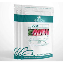 DUETT - Open Pollinated Radish Seeds